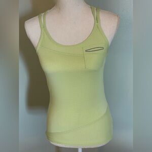 Athleta Lime Green Tank Top